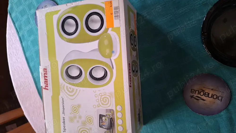 vând boxe mini noi ideale ptr and boxe aufio noi tip ptr c