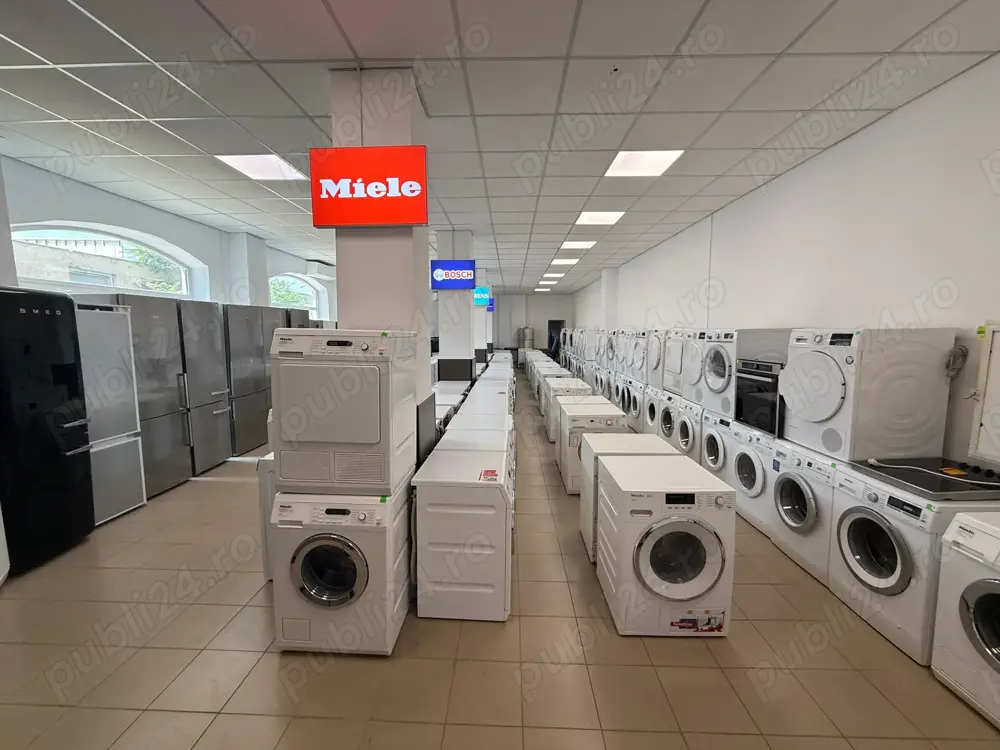 Masini spalat si uscatoare de  rufe import Germania