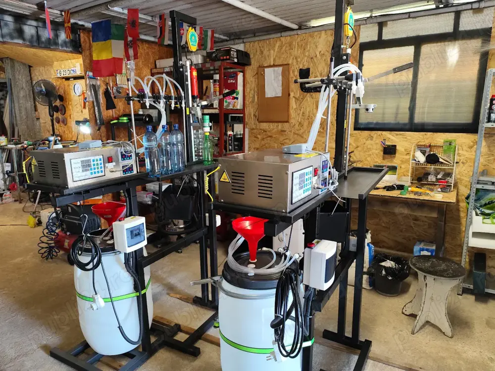 Masina imbuteliere, masina imbuteliat 