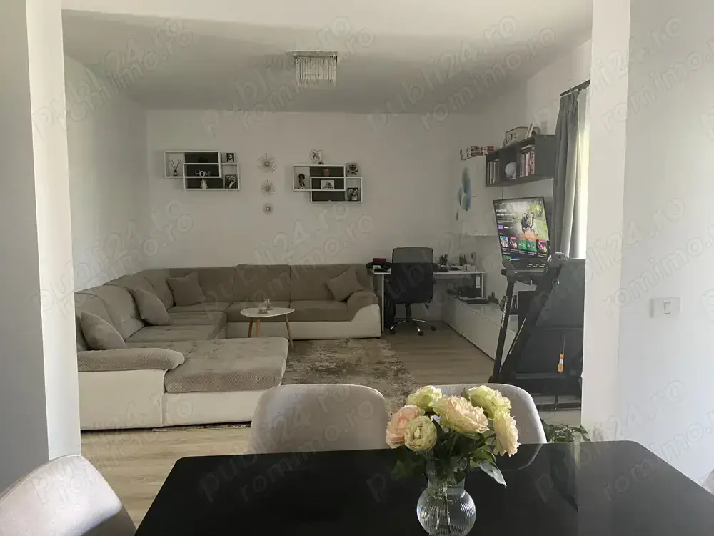 Duplex 3 camere Mosnita Noua