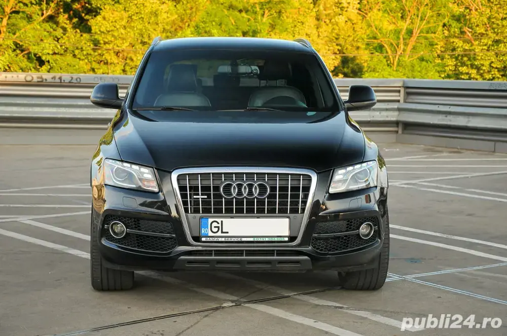 Audi Q5 S-line Quattro   mașina care te face să uiți că ai fost pieton vreodată.