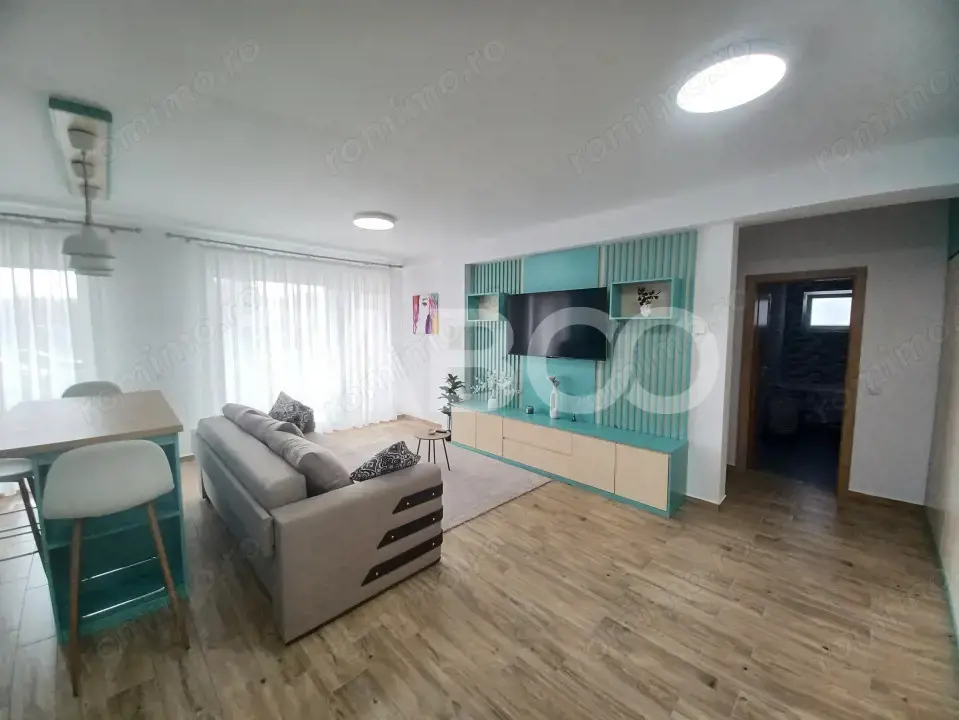 Apartament de vanzare cu 3 camere si balcon Kogalniceanu