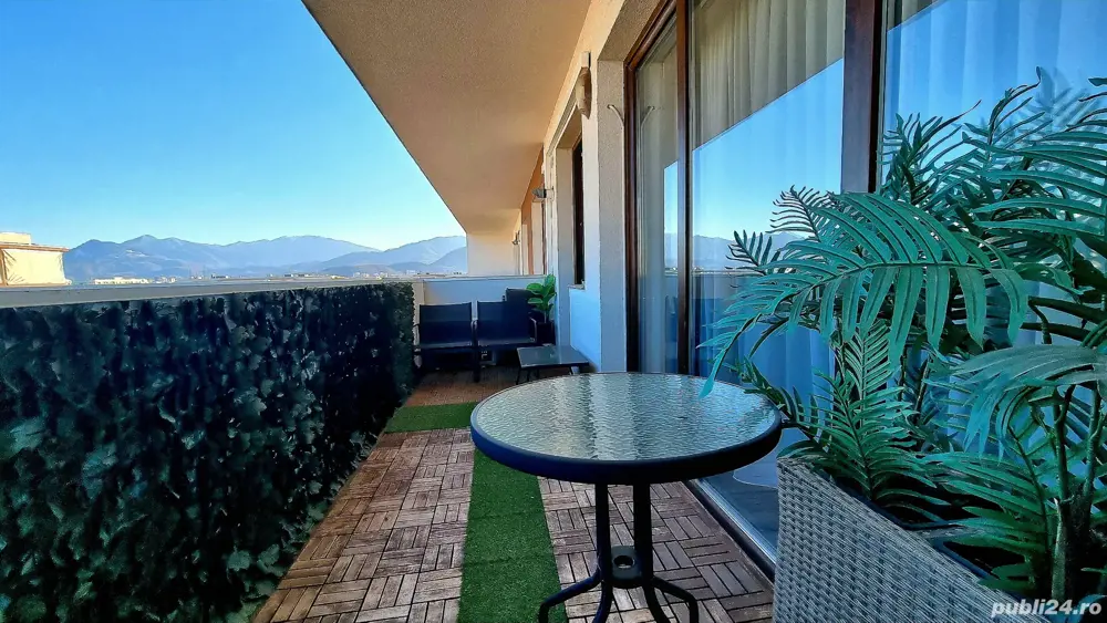 DIRECT PROPRIETAR - Apartament decomandat 2 camere, 2 bai, Brasov - Coresi