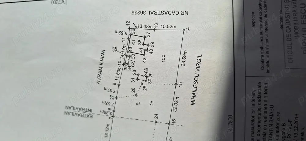 Vand casa + teren 8600 mp Fartatesti, Dozesti, jud Valcea