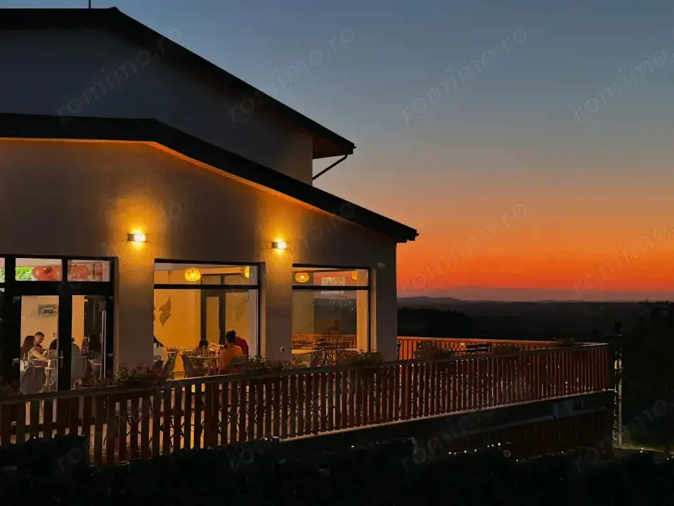 COMPLEX TURISTIC - oras Isaccea, judetul Tulcea, trecere bac UCRAINA 