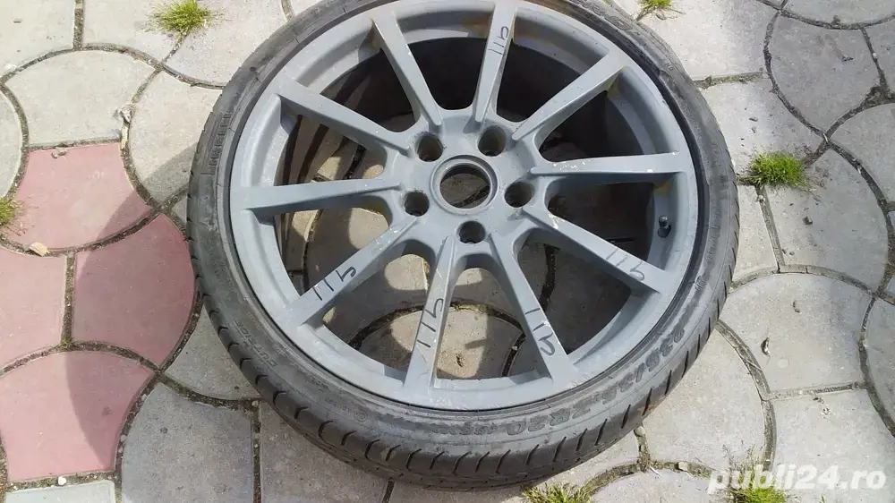 98136216014 Janta 1buc Porsche boxter cayman pe 20" originala 