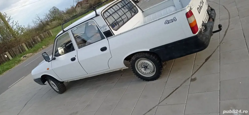 Dacia 1307 doublecab 4x4 80000km