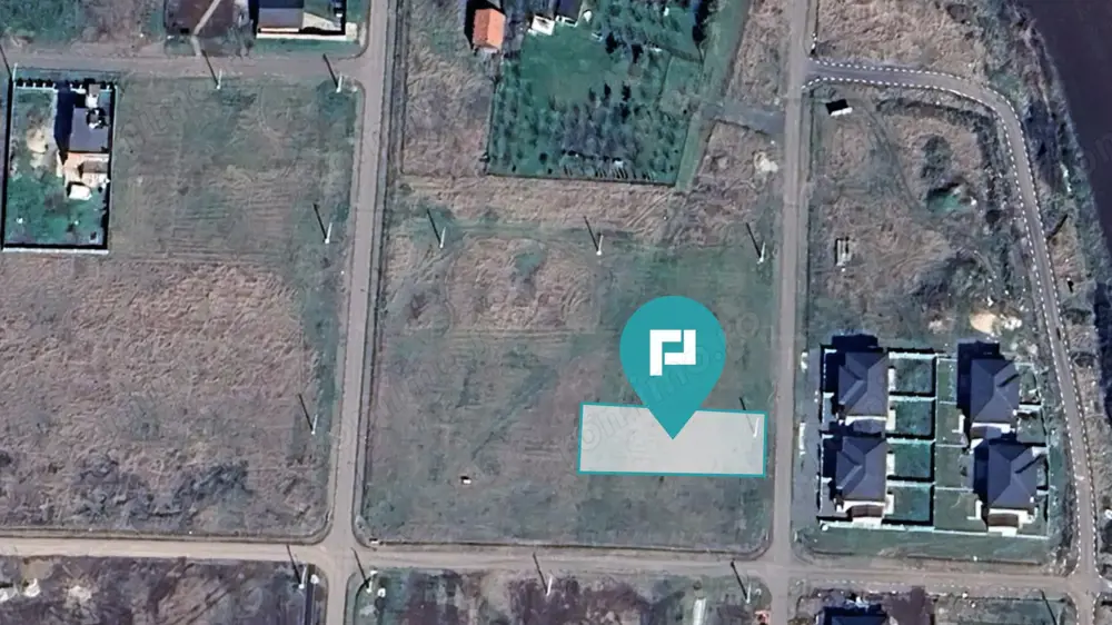 Teren de 746 mp în Fântânele, Arad