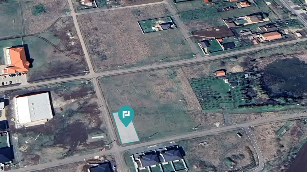 Teren de 764 mp în Fântânele, Arad