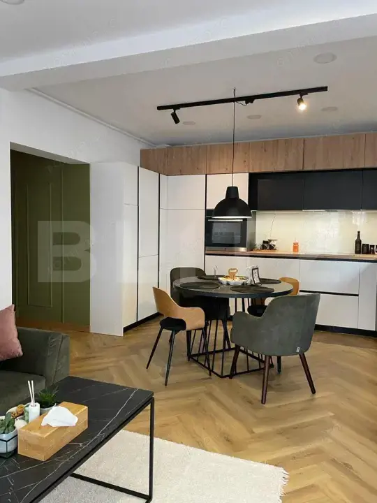 Apartament cu 2 camere, compartimentare excelentă și lumină naturală 
