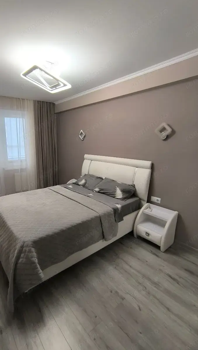 Apartament cu trei camere de inchiriat in zona Brancoveanu