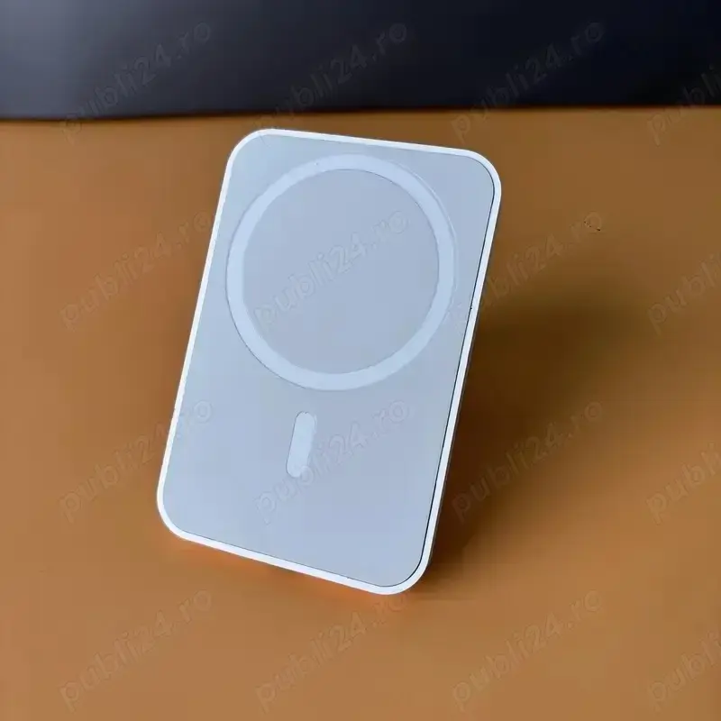 Incarcator Wireless Iphone Portabil 15W