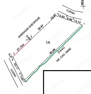 Teren Intravilan 2200mp Fălticeni   30  mp, Toate Utilitățile