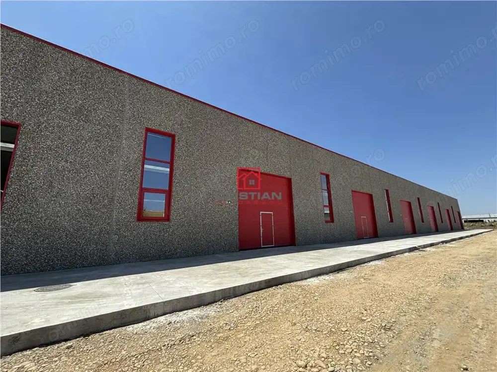 Vanzare depozit spatiu industrial hala Chitila - Rudeni, ILFOV