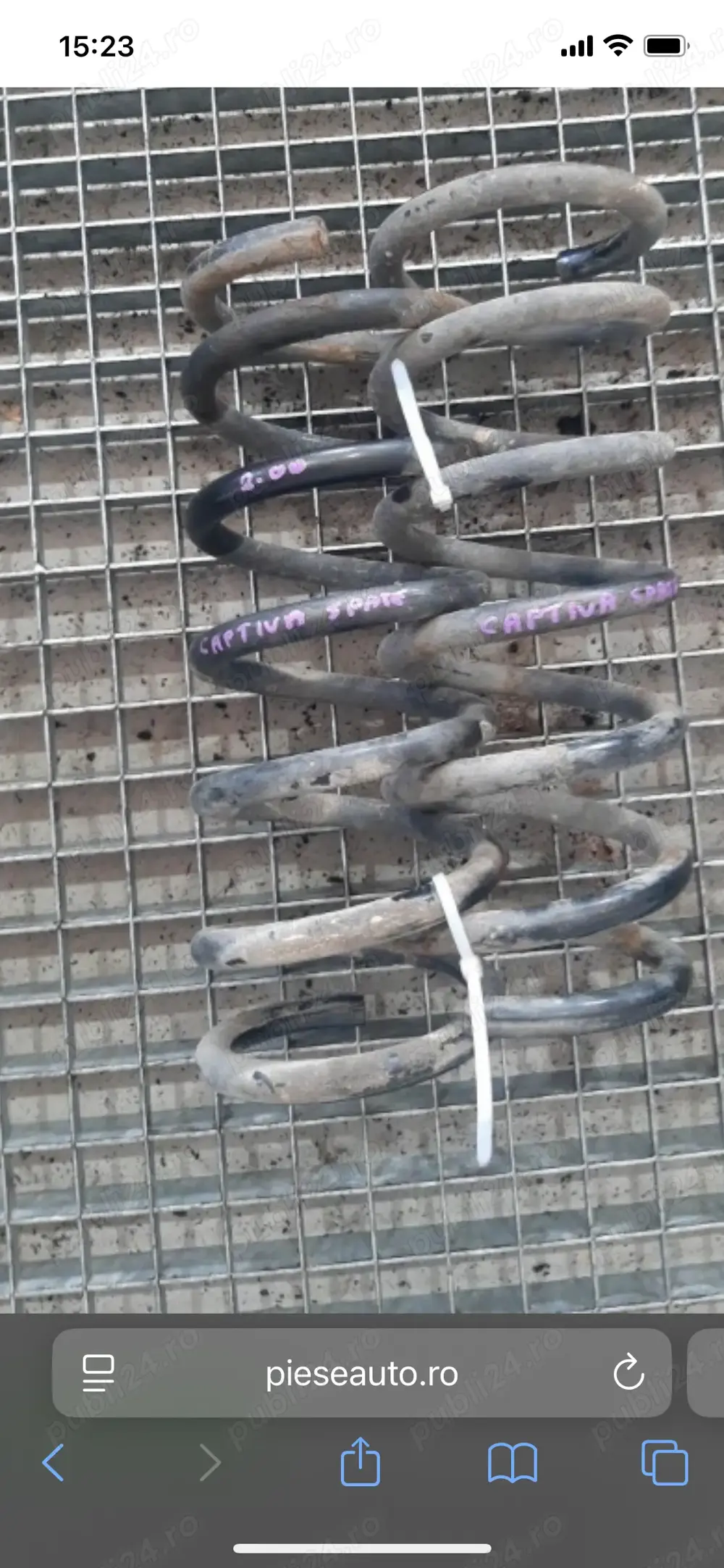 Arcuri chevrolet captiva