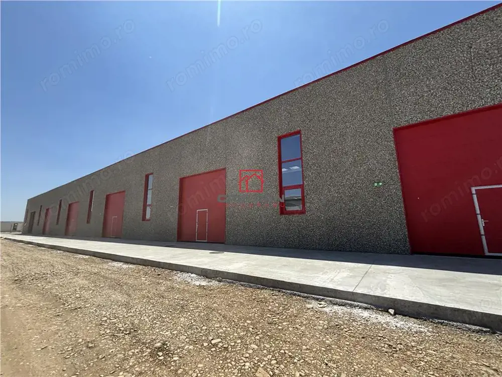 Vanzare depozit spatiu industrial hala Chitila - Rudeni, ILFOV