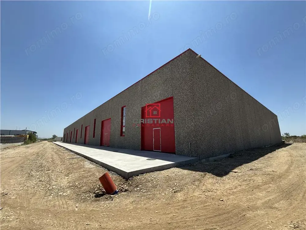 Vanzare depozit spatiu industrial hala Chitila - Rudeni, ILFOV