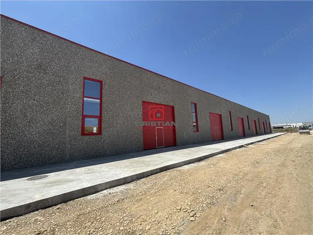Vanzare depozit spatiu industrial hala Chitila - Rudeni, ILFOV