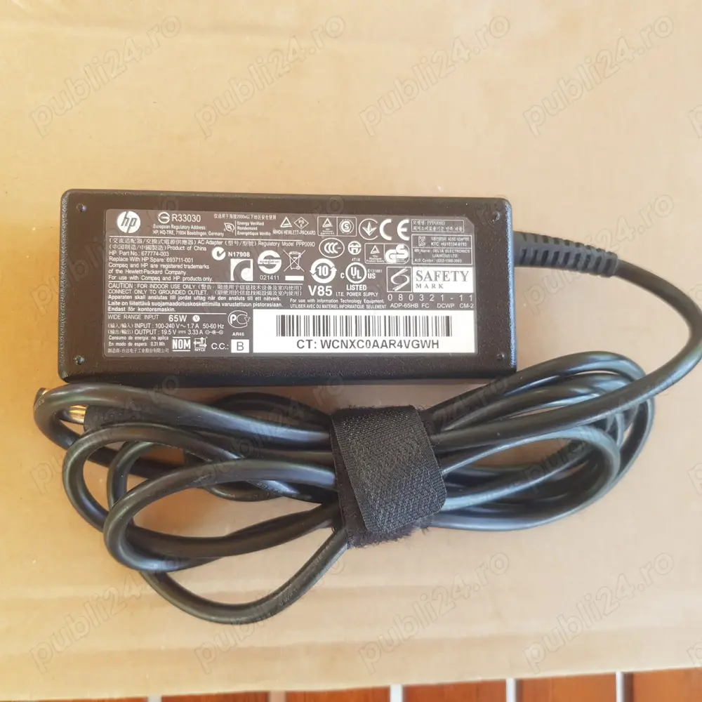 Incarcator pentru laptop HP
