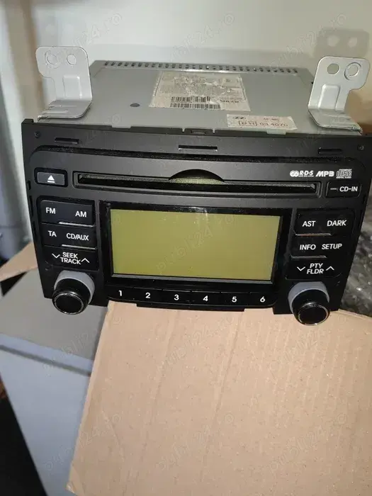 Radio hyundai i30 hatchback din 2010
