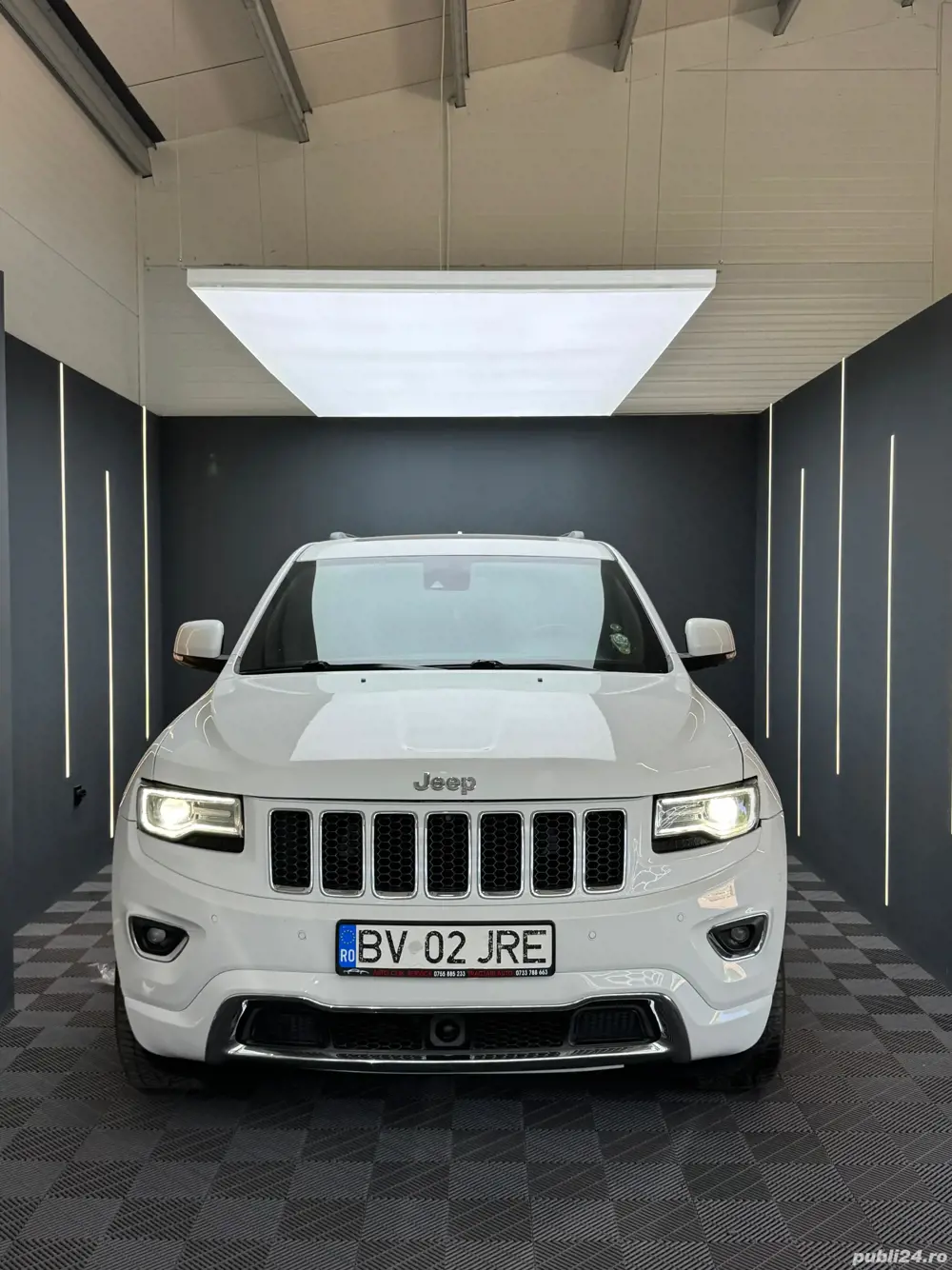 Jeep Grand Cherokee Jeep Grand Cherokee 3.0 TD 250 CP AWD 4x4 | Full | 2014 | Euro 5