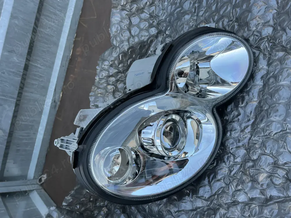 Faruri Mercedes C class coupe CL203 2000-2004 Chrome Marca DEPO