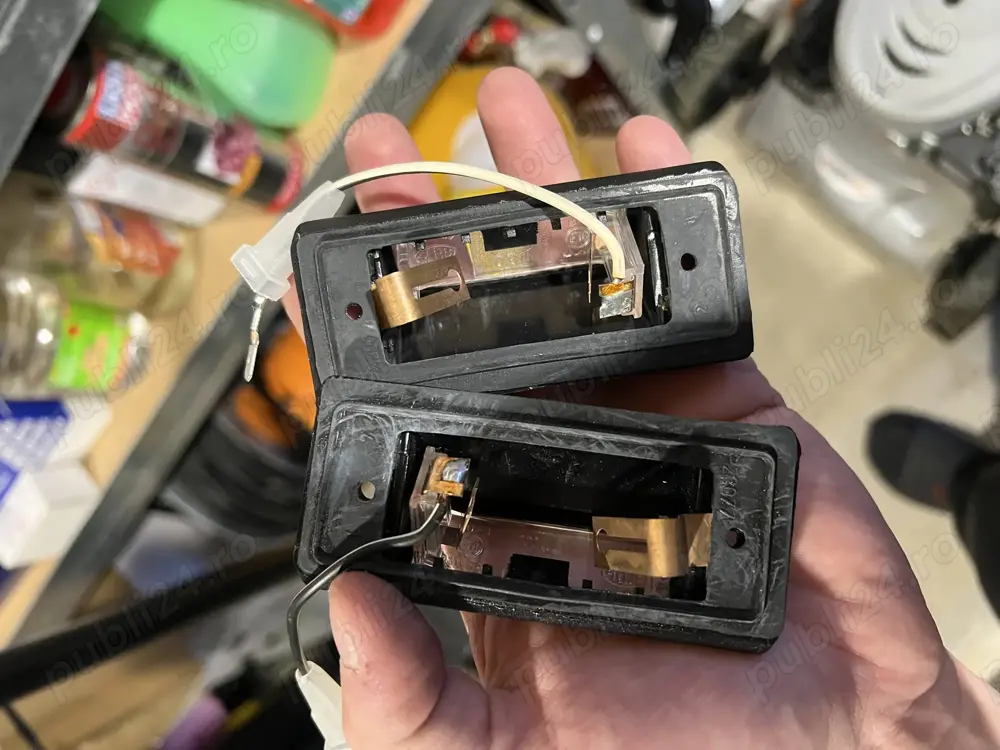 Set lampi numar Elba originale Dacia 1310 break