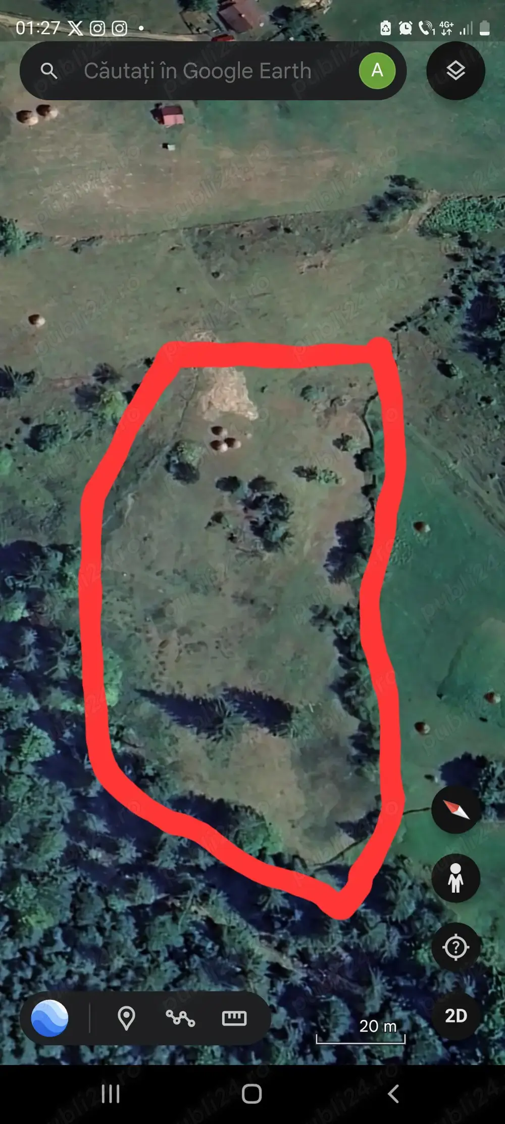 Teren de vânzare Teren de vânzare