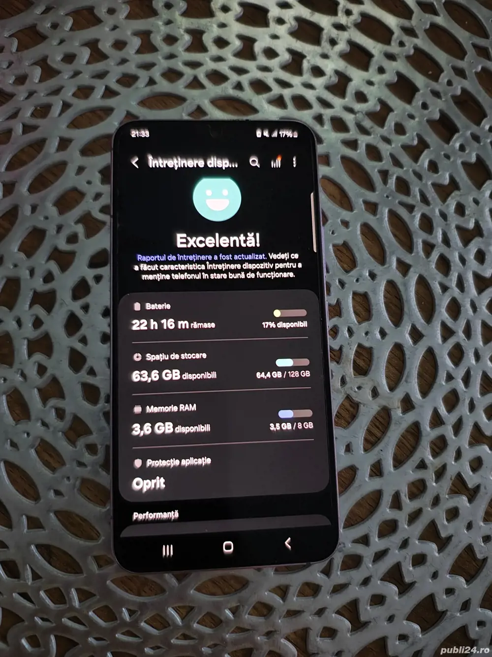 vand samsung galaxy s 22