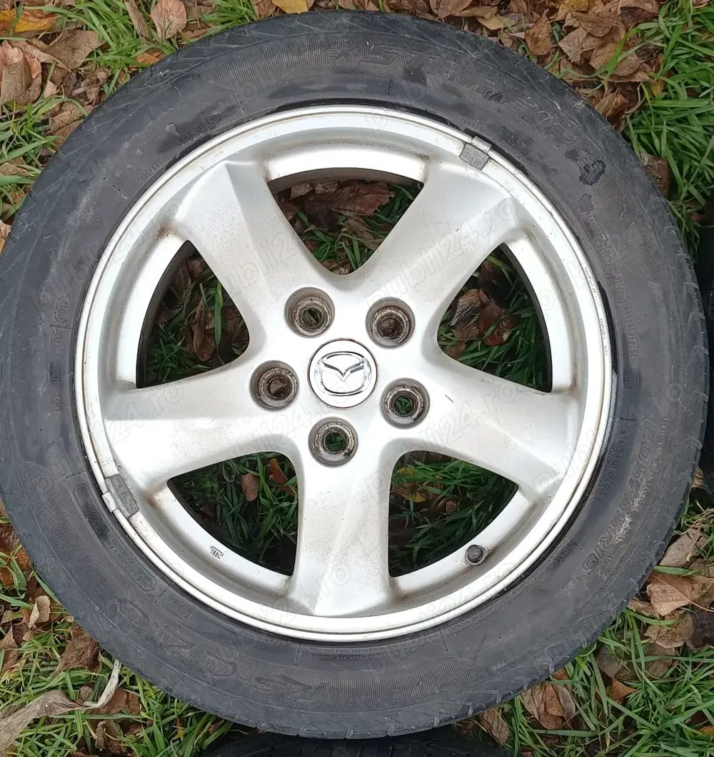 5x114,3 R16 ENKEI set jante aliaj Mazda,Hyunday,Toyota,Hyunday,Kia,Mitsubishi,Dacia Duster+altele