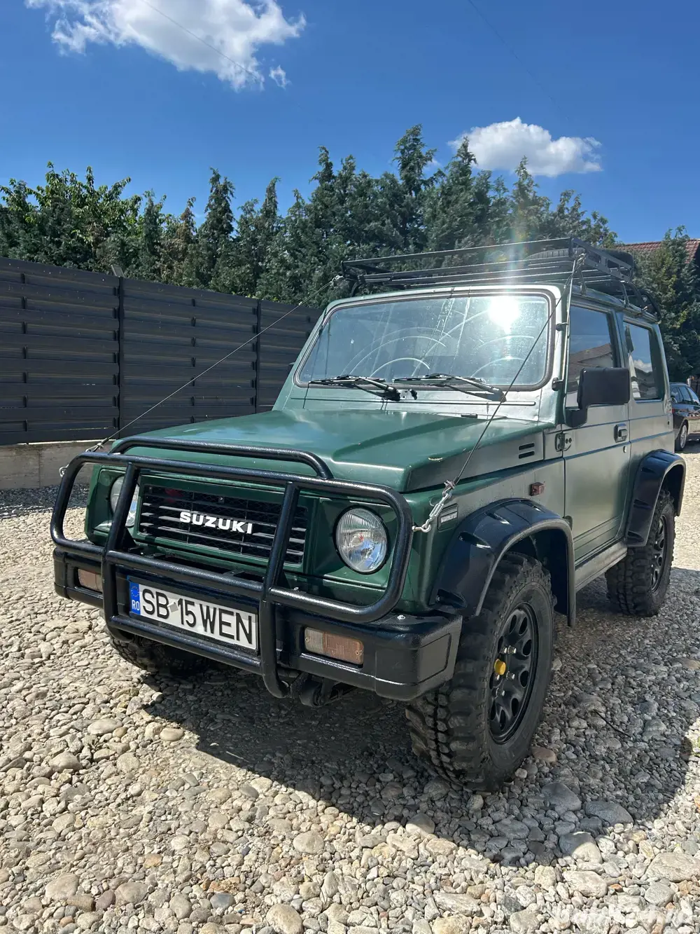 Suzuki Samurai 1.3 injectie 
