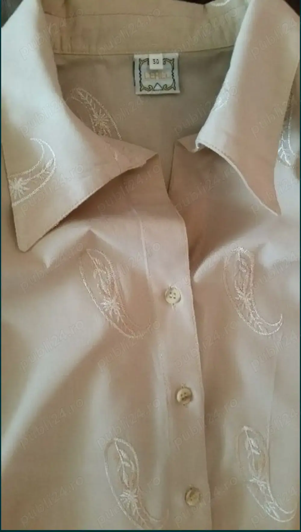 Camasa( vintage) din bumbac ,marime 50