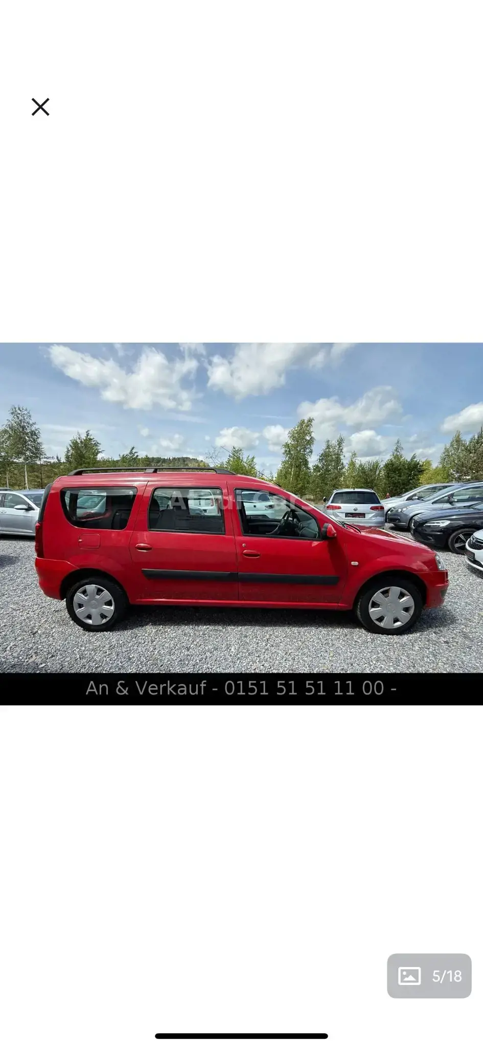 Dacia Logan mcv Laureat Dacia Logan mcv Laureat