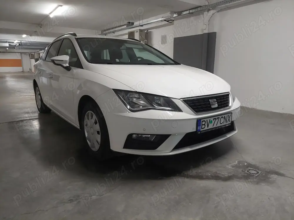 Seat Leon ST 1.2 TSI 110 CP   Break spațios, economic și bine echipat