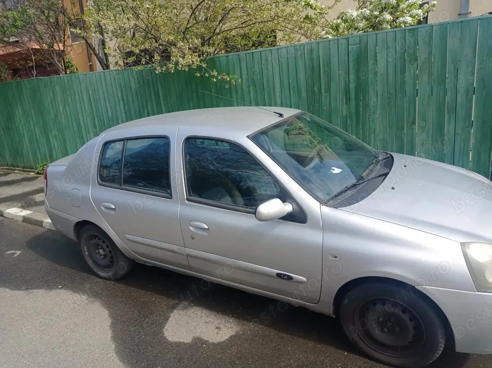 Renault Clio Simbol 2007 1.4benzina 130k