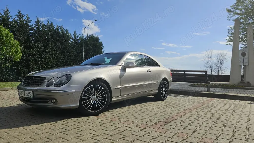 Mercedes clk 1.8 compressor 