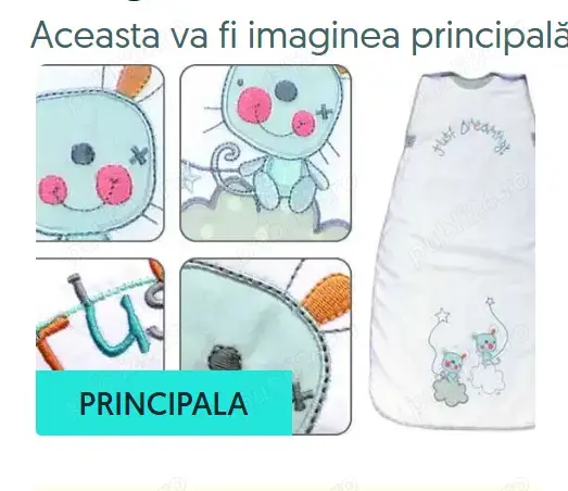 Sac dormit My Dream Bag copii 3-6 ani, G3