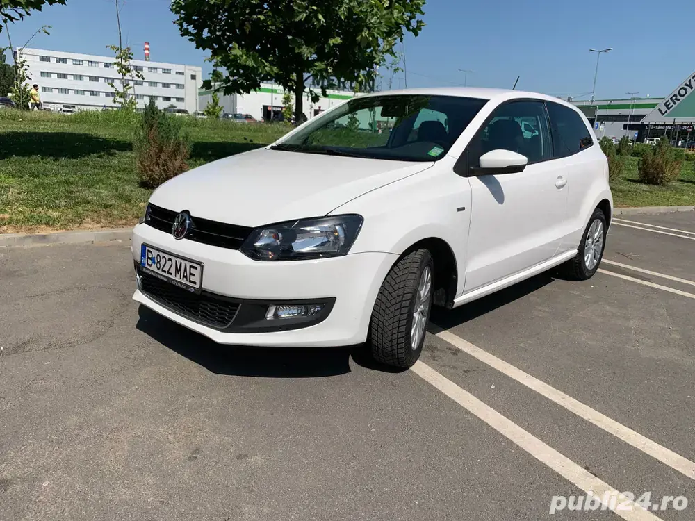 Vând W. Polo R6 ,1.6 Tdi - Blue Edițion 2014 Vând W. Polo R6 ,1.6 Tdi - Blue Edițion 2014