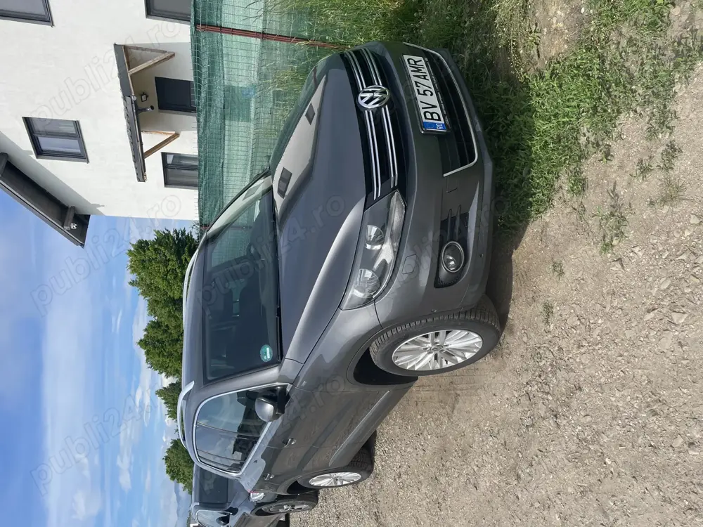 Vw tiguan TDI 4 motion