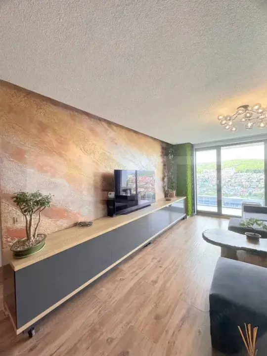 Apartament cu 3 camere, 75 mp, loc de parcare subteran, cartier Zorilor