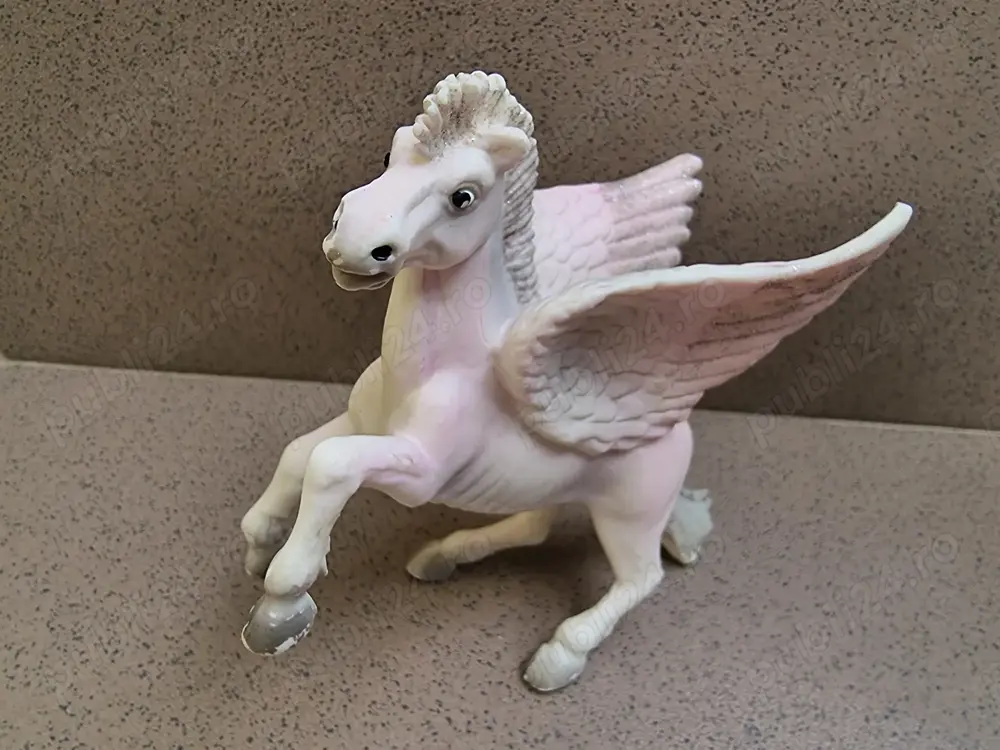 Calul inaripat Pegasus, Cal cu aripi Pegas, figurina Bullyland