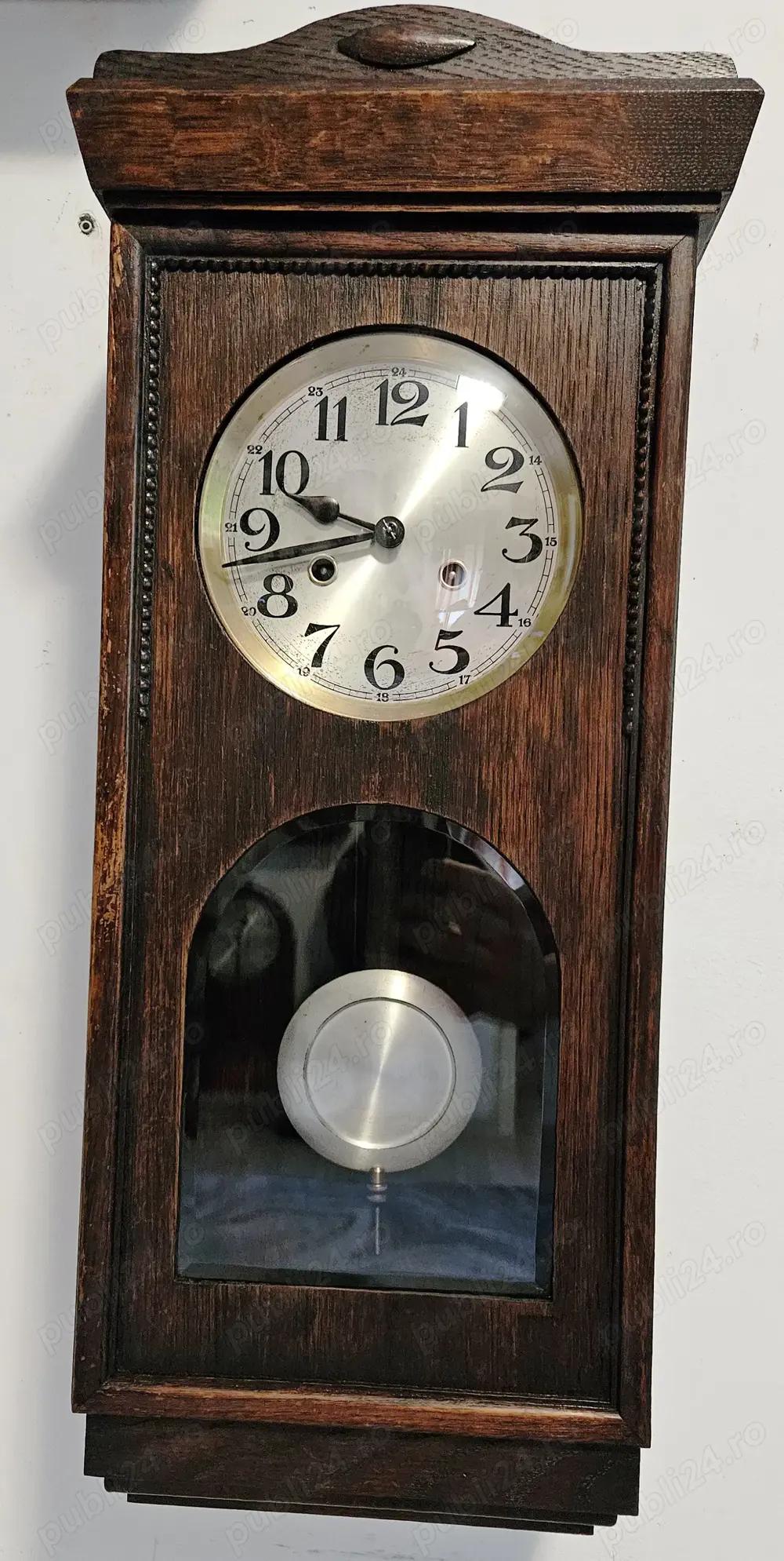 Ceas de perete cu pendula anii 40