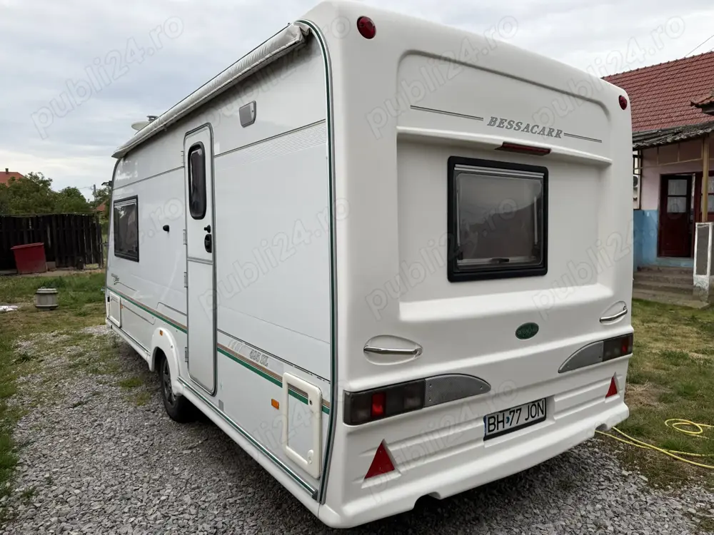 Rulotă Bessacar Cameo 