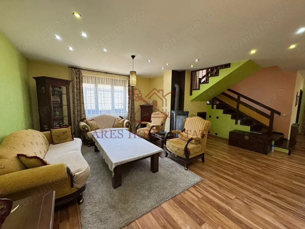 Casă spațioasă, 6 camere, teren 947 mp – Giarmata Vii, comision 0