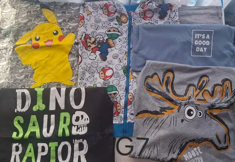 Lot haine 158-164cm, hanorac, bluze mânecă lungă, pantaloni lungi, cod G7