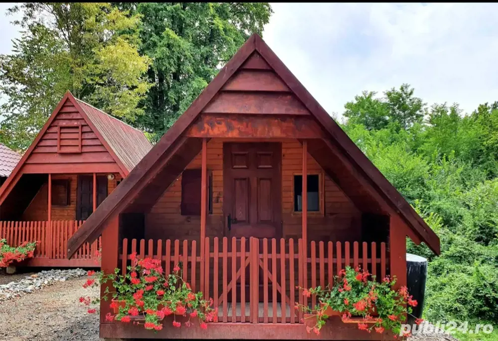 Căsute de inchiriat lacul Surduc  jud.Timis