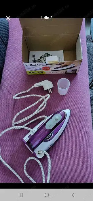 Vând călcător pentru călătorii