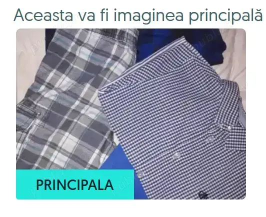 Set haine vara 4-5 ani, H5 (cămăși mânecă scurtă, pantaloni scurți)