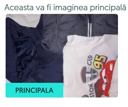 Set haine toamnă 4-5 ani, geacă, vestă, helancă, cod H11