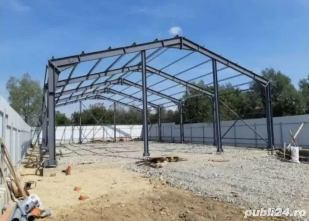 vand hala metalica de pe stoc 